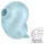 Satisfyer Sassy Seal - klitorio stimuliatorius su oro bangomis - turkio spalvos