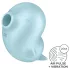 Satisfyer Sassy Seal - klitorio stimuliatorius su oro bangomis - turkio spalvos