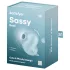 Satisfyer Sassy Seal - klitorio stimuliatorius su oro bangomis - turkio spalvos