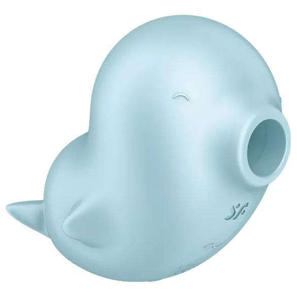 Satisfyer Sassy Seal - klitorio stimuliatorius su oro bangomis - turkio spalvos