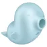 Satisfyer Sassy Seal - klitorio stimuliatorius su oro bangomis - turkio spalvos