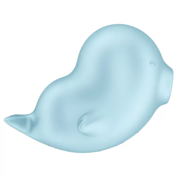 Satisfyer Sassy Seal - klitorio stimuliatorius su oro bangomis - turkio spalvos