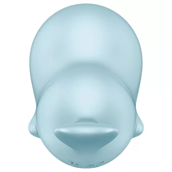 Satisfyer Sassy Seal - klitorio stimuliatorius su oro bangomis - turkio spalvos