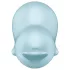 Satisfyer Sassy Seal - klitorio stimuliatorius su oro bangomis - turkio spalvos
