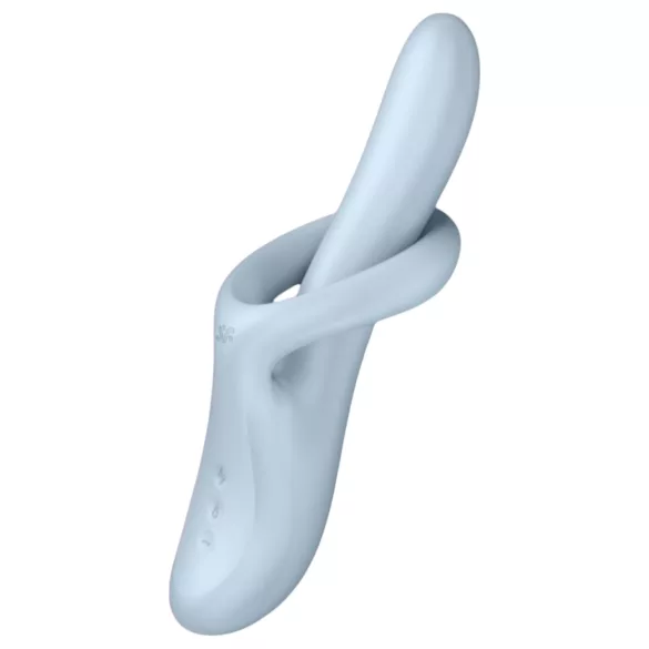 Satisfyer Heat Flex 4 - šildantis klitoriaus vibratorius su rankenėle