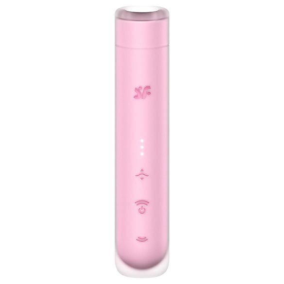 Satisfyer Pirmasis Bučinys - oro bangų klitorio stimuliatorius (raudona)