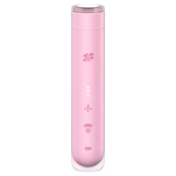Satisfyer First Kiss - oro bangų klitorio stimuliatorius (rožinis)