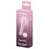 Satisfyer Pirmasis Bučinys - oro bangų klitorio stimuliatorius (raudona)