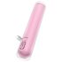 Satisfyer Pirmasis Bučinys - oro bangų klitorio stimuliatorius (raudona)