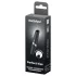 Satisfyer Perfect Kiss - lūpdažio formos vibratorius - juodas