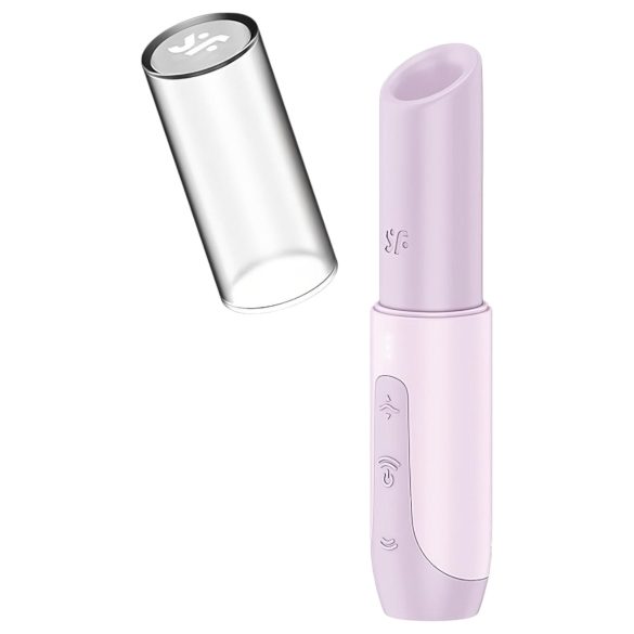 Satisfyer Slaptoji Bučinio - klitorio stimuliatorius (rožinis)