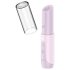 Satisfyer Slaptoji Bučinio - klitorio stimuliatorius (rožinis)
