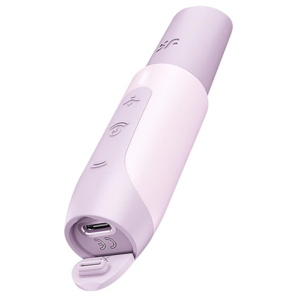 Satisfyer Secret Kiss - oro srovių klitorio masažuoklis (rožinė)