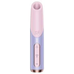   Satisfyer Bold Kiss - klitorinis oro bangų vibratorius - rožinis