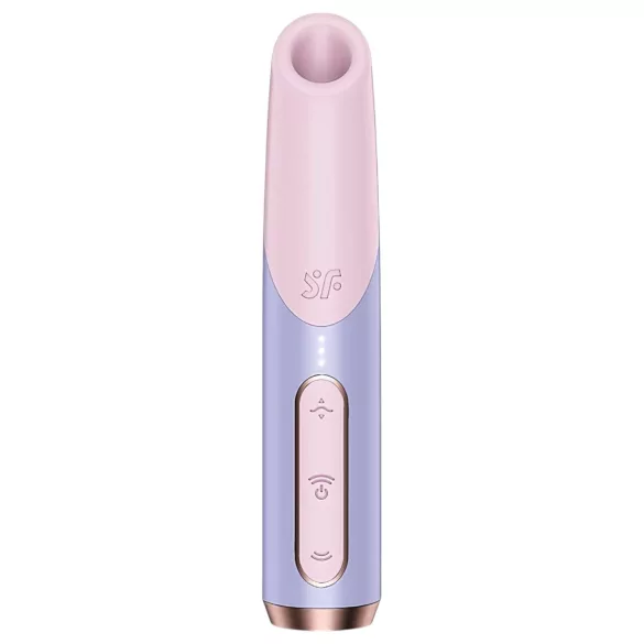 Satisfyer Bold Kiss - klitorinis oro bangų vibratorius - rožinis
