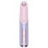 Satisfyer Bold Kiss - oro bangų lūpdažio vibruoklis (rožinis)