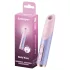 Satisfyer Bold Kiss - lūpdažių formos oro bangų vibratorius (rožinis)