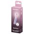 Satisfyer Bold Kiss - oro bangų lūpdažio vibruoklis (rožinis)