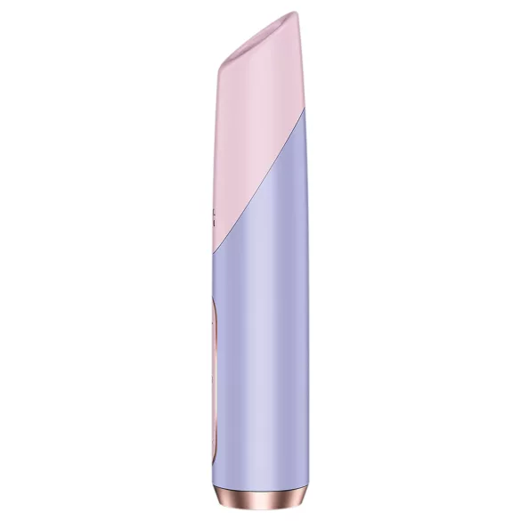 Satisfyer Bold Kiss - lūpdažių formos oro bangų vibratorius (rožinis)