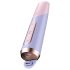 Satisfyer Bold Kiss - oro bangų lūpdažio vibruoklis (rožinis)