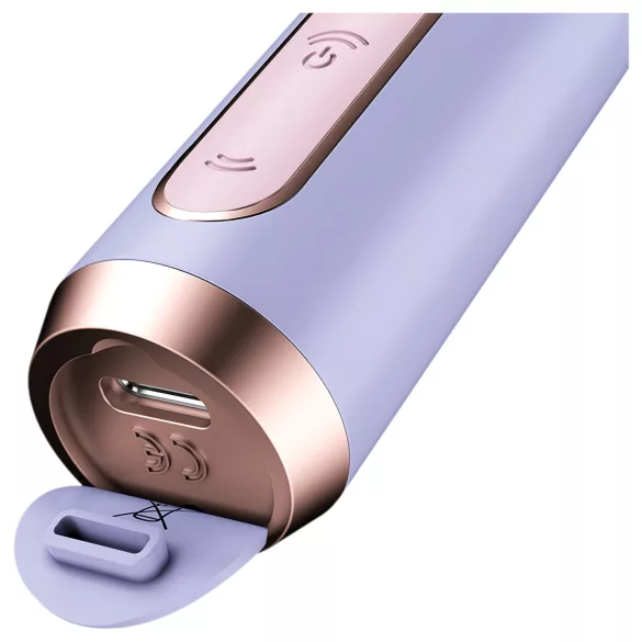 Satisfyer Bold Kiss - lūpdažių formos oro bangų vibratorius (rožinis)
