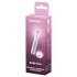 Satisfyer Bold Kiss - lūpdažių formos oro bangų vibratorius (rožinis)