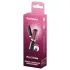 Satisfyer Deep Kiss - oro bangų vibratorius - juodas