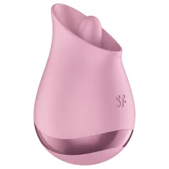   Satisfyer Tongue Player - klitorio vibratorius su liežuvėliu - rožinis