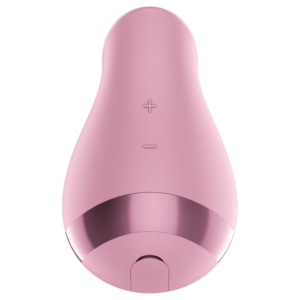 Satisfyer Tongue Player - klitorio vibratorius su liežuvėliu - rožinis