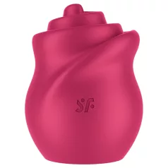   Satisfyer Tongue Twister - klitorio vibratorius su besisukančiu liežuvėliu