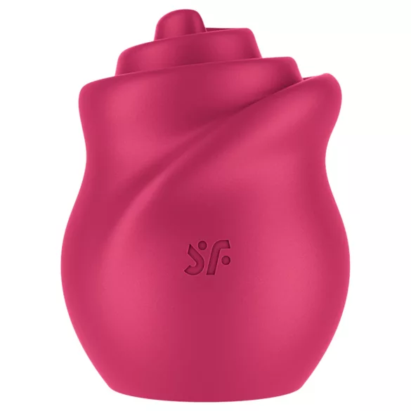 Satisfyer Tongue Twister - klitorio vibratorius su besisukančiu liežuvėliu