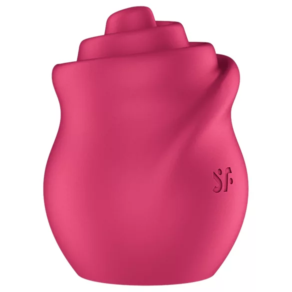 Satisfyer Tongue Twister - klitorio vibratorius su besisukančiu liežuvėliu