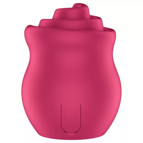 Satisfyer Tongue Twister - klitorio vibratorius su besisukančiu liežuvėliu
