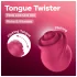 Satisfyer Tongue Twister - klitorio vibratorius su besisukančiu liežuvėliu
