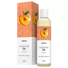 Satisfyer - masažo aliejus - persikų aromatas - 250 ml