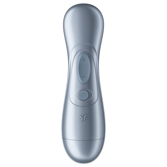 Satisfyer Pro2 Gen2 - klitorio stimuliatorius su oro bangomis - mėlynas