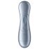 Satisfyer Pro2 Gen2 - klitorio stimuliatorius su oro bangomis - mėlynas