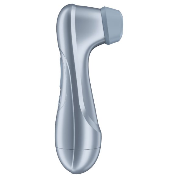 Satisfyer Pro2 Gen2 - klitorio stimuliatorius su oro bangomis - mėlynas