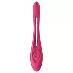   Satisfyer Elastic Game - lankstus porų vibratorius (rožinis)
