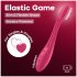 Satisfyer Elastic Game - porų vibratorius - lankstus - rožinis