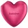 Satisfyer Cutie Heart - oro bangomis veikiantis klitorio stimuliatorius (rožinis)