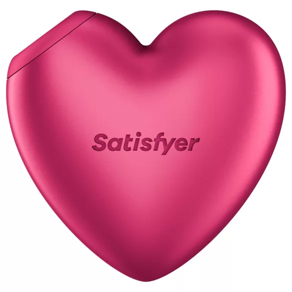 Satisfyer Cutie Heart - oro bangomis veikiantis klitorio stimuliatorius (rožinis)