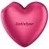 Satisfyer Cutie Heart - oro bangomis veikiantis klitorio stimuliatorius (rožinis)