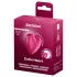 Satisfyer Cutie Heart - oro bangomis veikiantis klitorio stimuliatorius (rožinis)