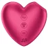 Satisfyer Cutie Heart - oro bangomis veikiantis klitorio stimuliatorius (rožinis)