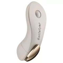 Satisfyer Little Secret - vibruojantis kelnaitėms - balta
