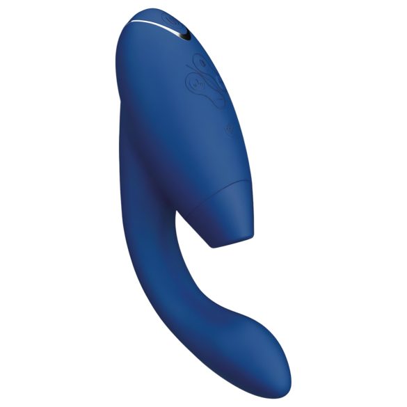 Womanizer Duo 2 - 2in1 G taško vibratorius (mėlynas)