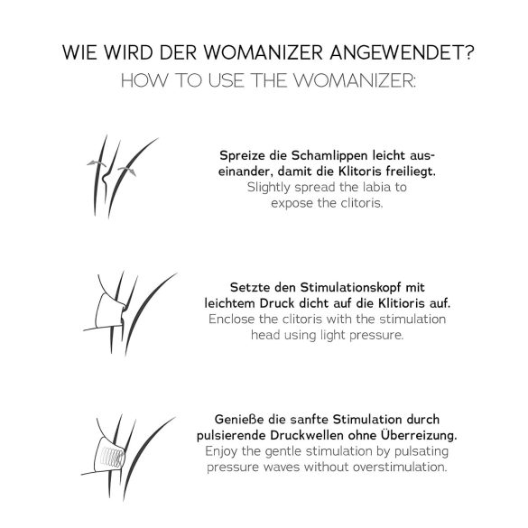 Womanizer Duo 2 - 2in1 G taško vibratorius (mėlynas)