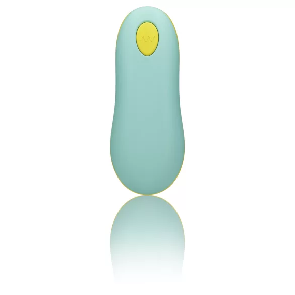 ROMP Cello - vibratoriniai geišos kamuoliukai su nuotoliniu valdymu - žali