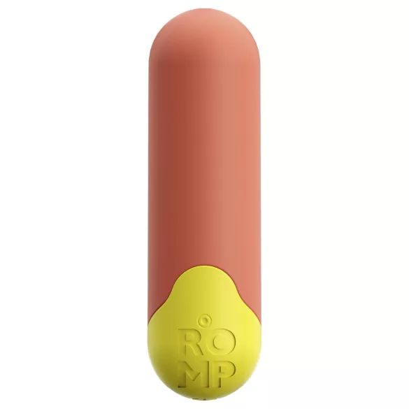 ROMP Riot - mini vibratorius - kompaktiškas - oranžinis